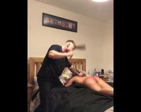 Baby Girl Takes a Hard Spanking Punishment