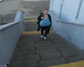 Corona Virus Free Big Tits Walk in Public