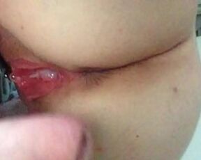 creampie pierced cunt