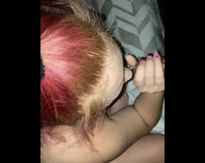 Redhead sneaking giving sloppy head full vid OF: nfmbbuu