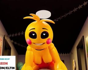 Chica Fnaf Hard Riding On Dick In Room | Exclusive Fnaf Hentai 3D 60fps