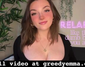 Relapse like the Dumb Bitch You Are - Beta Loser Verbal Humiliation and Degradation