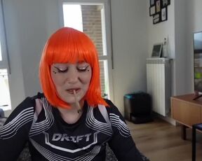 POV: JOI with real cock smoking