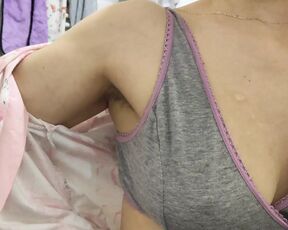 Compilation of Muscles Flexing, Pee and Milky Tits 4K