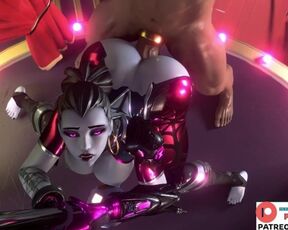 WIDOWMAKER HARD ANAL FUCKED IN NIGHT CLUB | HOTTEST OVERWATCH HENTAI