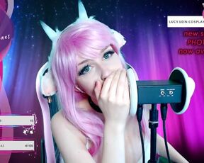 ITALIAN TWITCH STREAMER LUCYL3IN