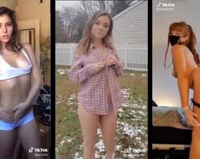 Naughty TIK TOK Amateur Girls Compilation