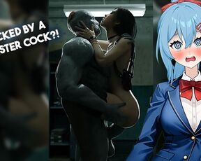 short and sweet? more like LONG, HARD, MASSIVE cock | Ada Wong Rule 34 Porn React