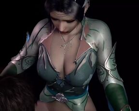 Big Ass Cosplay Model Got Fucked so Hard by Big Cock