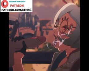 Purah Do Hot Blowjob And Getting Cum In Mouth | Best Zelda Hentai 4k 60fps