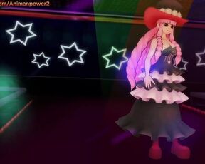 One Piece Perona Sexy Striptease Dance