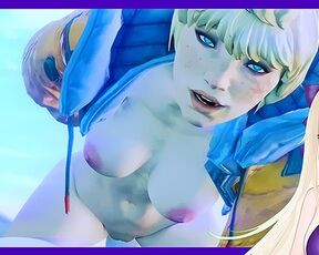 big titty Wattson ecstatic to fuck | Apex Legends Rule 34 Hentai