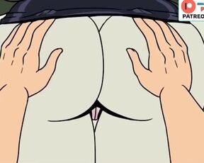 THIS BIG ASS GIRL SO INTERESTING TO FUCK WITH HER NEW BOYFREND | HENTAI ANIMATED FUCK 60FPS