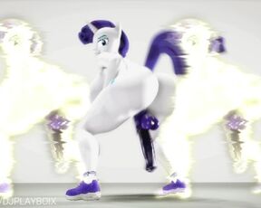 MLP HUGE ASS & PONY COCK TWERK-A-THON! (DROP IT ON DA FLOOR AGAIN) PMV