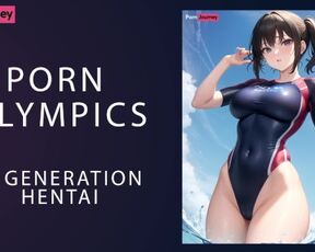 PornJourney AI Hentai : Olympics Porn