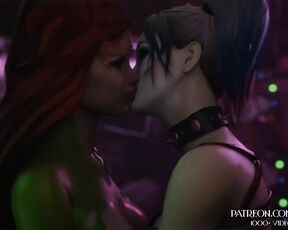 Harley Quinn x Poison Ivy - Bad Girls Like To Have Fun