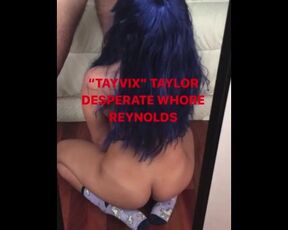 Taylor Reynolds Aka TayVix Twitch Streamer Blowjob OnlyFans