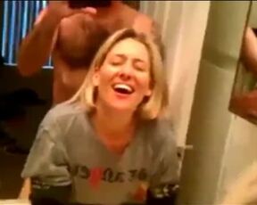 Cheating American MILF having a Real Orgasm with Boss on Vacation