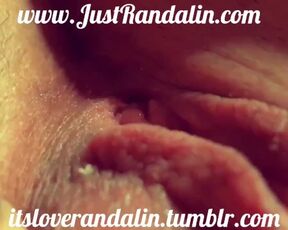 Love Randalin Plays with Clit! Www.itsloverandalin.tumblr.com