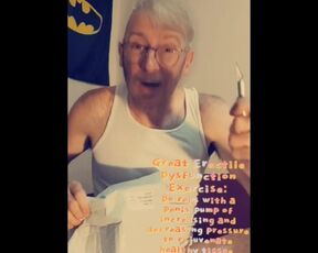 SC Grandpa Kyle Butler Unboxing for Prostate Cancer Awareness Month