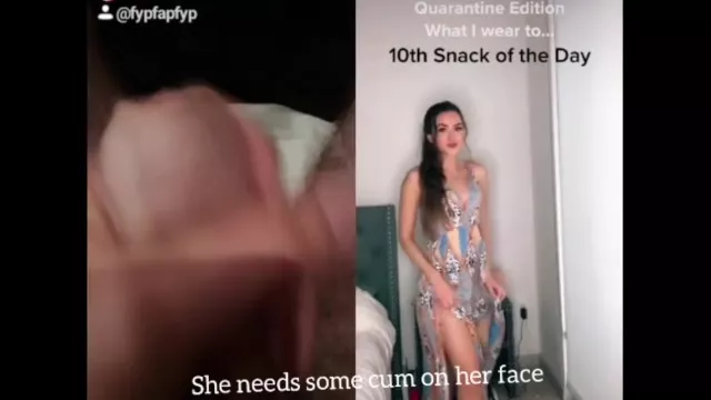 Tik Tok Cumslut Jerk Off Challengecum Tribute MasturVideos