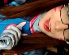 D.VA Overwatch Cosplay TWERK - Britany Angelus