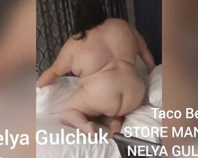 Nelly Gulchuk took 7 dicks ALL AT ONCE! ALL HOLES STUFFED!