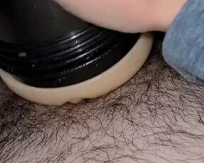 Slow fleshlight fuck