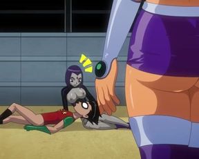 Teen Titans Porn Animated