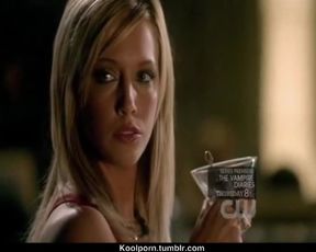 Katie Cassidy Lesbian Nude Sex Scene Compilation