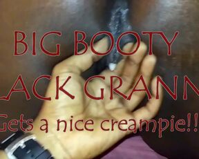 Big booty black granny