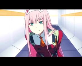 Zero two Edit - Credit = Scroll忍 on YouTube, Show him Love