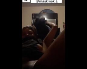 MaskMekia Squirting like Crazyyyyy (moaning n Dirty Talk)