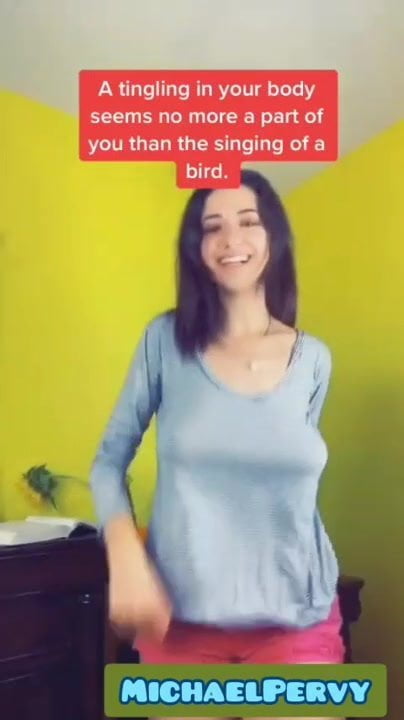 Tits on tiktok