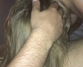 Polish Wife blowjob cuckold