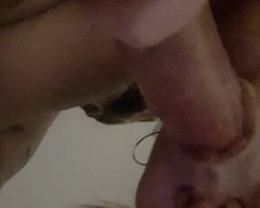 Hotwife sucks cock