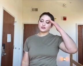 Tik Tok: Females#86 Military Chicks!#10