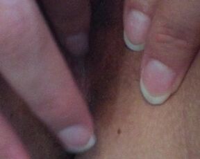 Wife showing pussy