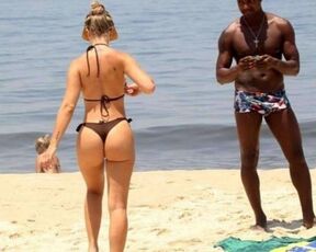 Image Sequence: His Blonde Wife's Jamaica Vacation