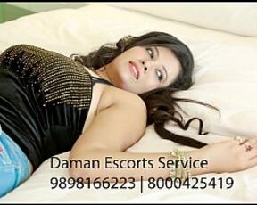 Daman Escort Service 9898166223 Daman Call Girls 8000425419