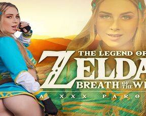 Teen Blonde Princess Zelda needs Master Sword A.K.A. your Dick