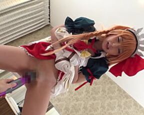 【最強属性】かわいい系コスプレの元アイドル研究生のAAカップロリっ子泉りおんちゃんのおねだり聞いていちゃいちゃ気持ちいいSEX三昧！サンプル