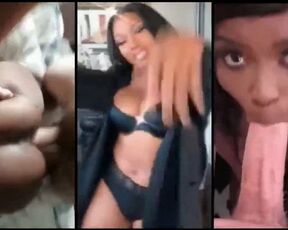 Black Sluts Dance & Fuck White Cock