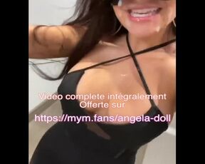 Angela Doll - Défi Rencontre Internaute : Je Lui Vide Les Couilles Dans SA Chambre D'hotel