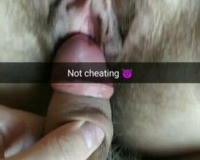 It's definitely not a cheating! - Milky Mari Snapchat