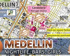 Medellin, Colombia, Sex Map, Street Prostitution Map, Massage Parlours, Brothels, Whores, Escort, Callgirls, Bordell, Freelancer, Streetworker, Prostitutes