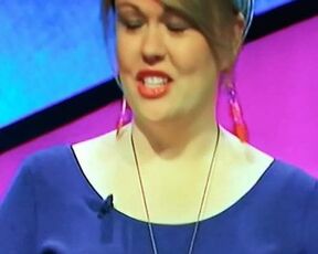 Big tits Jeopardy Teacher contestant