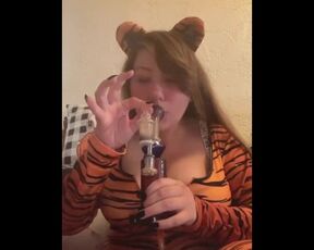 Dabs on Halloween