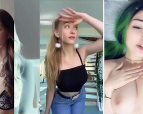 MOST HOT GIRLS OF TIKTOK COMPILATION (tiktok sex, tiktok nude, tiktok porn)