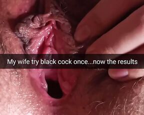 My wife tries her first BBC and this happens. - Milky Mari